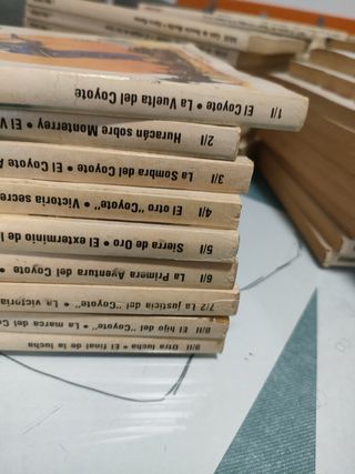 El Coyote, No. 5: Sierra de Oro + El Exterminio...