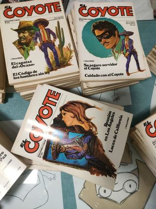 El Coyote, No. 5: Sierra de Oro + El Exterminio...