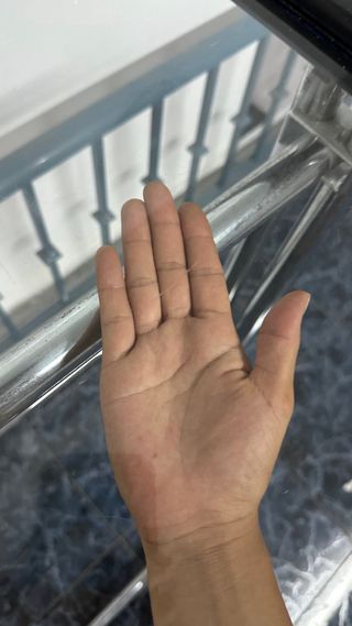 Perchero moderno cristal metal