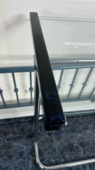 Perchero moderno cristal metal