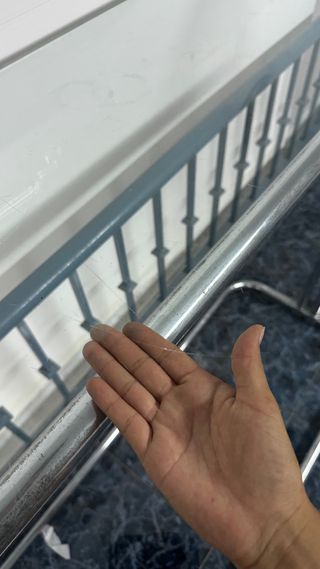 Perchero moderno cristal metal