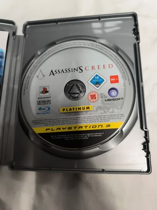 PS3 Assassin's Creed Platinum