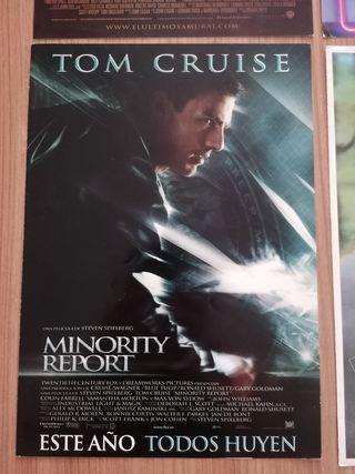 Programas películas TOM CRUISE