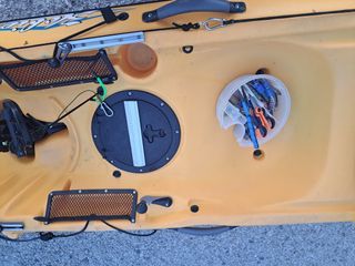 Kayak Hobie Revolution 13 pedales y motor 