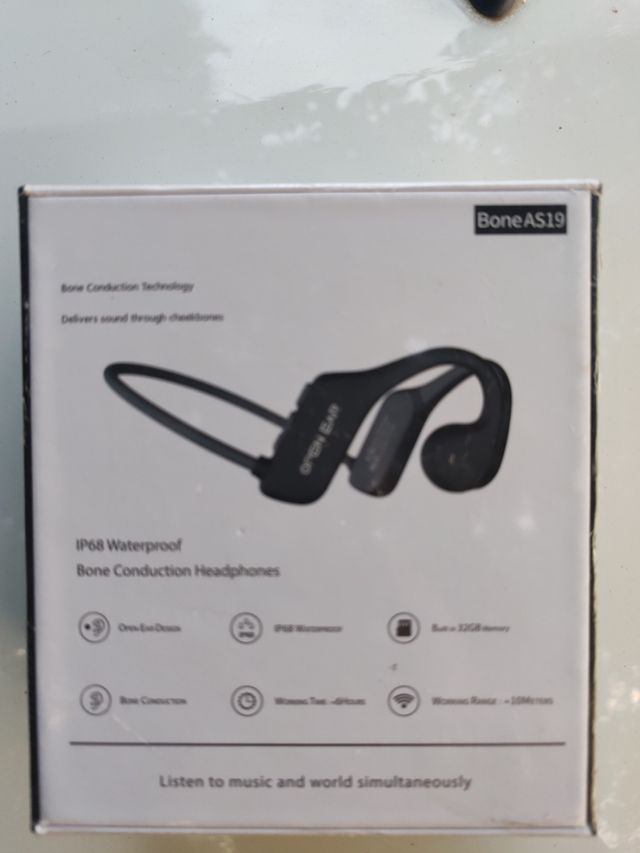 Auricolari OPENEAR AS19 Bone Conduction