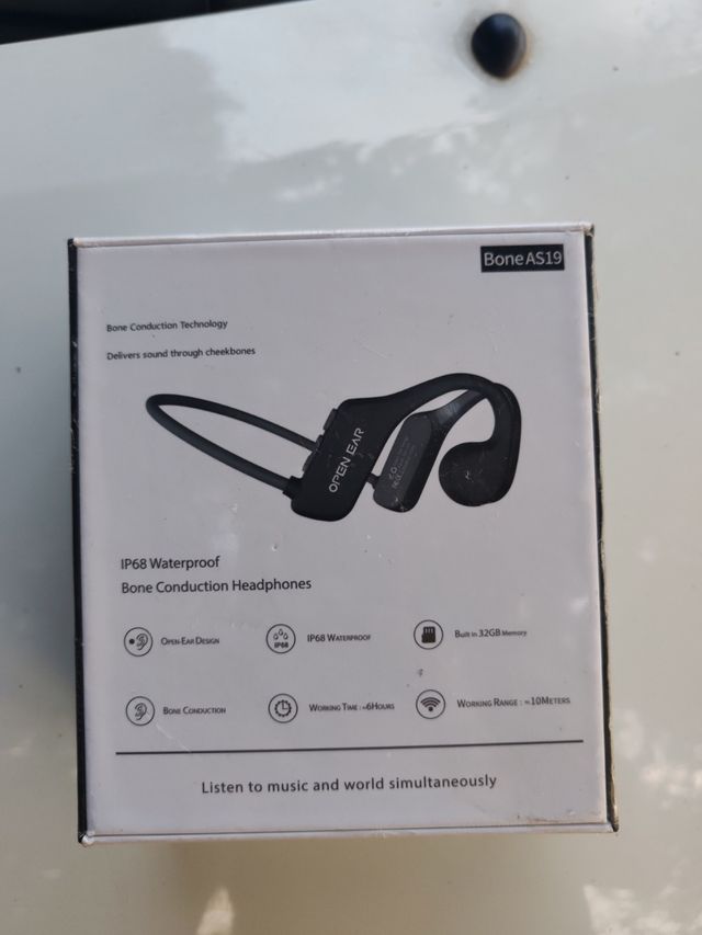 Auricolari OPENEAR AS19 Bone Conduction