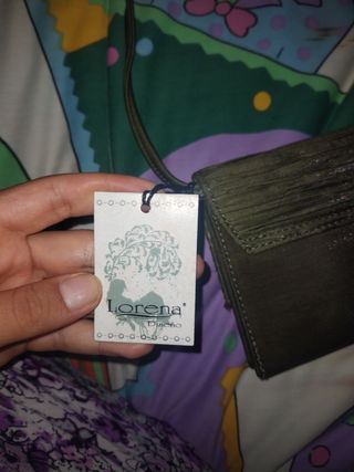 Bolso verde oliva