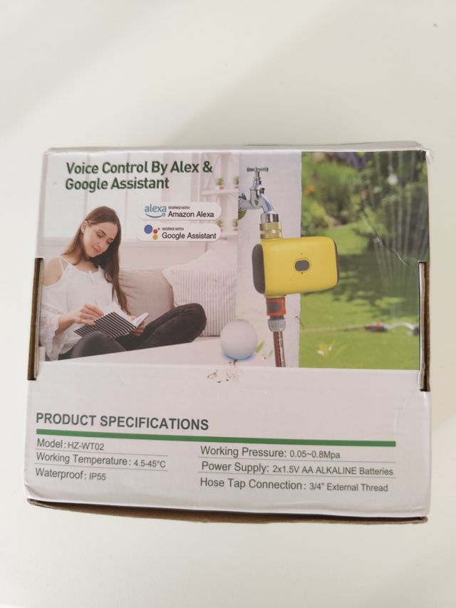 Temporizador riego inteligente HAOZEE