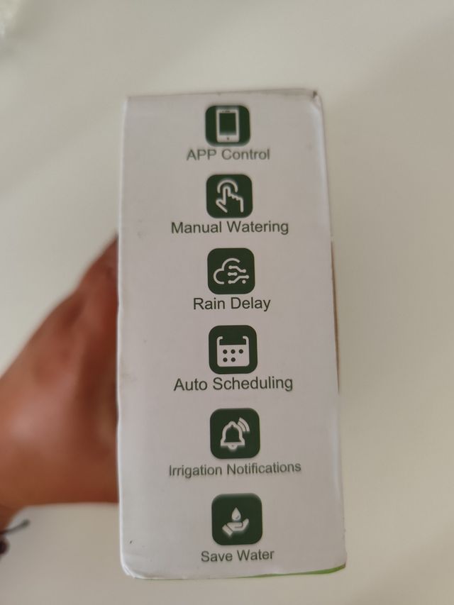 Temporizador riego inteligente HAOZEE