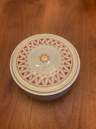 Caja porcelana Bidasoa 