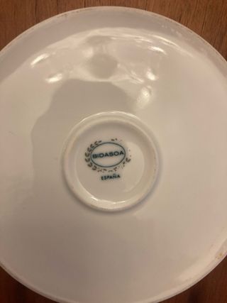 Caja porcelana Bidasoa 