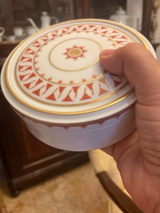 Caja porcelana Bidasoa 