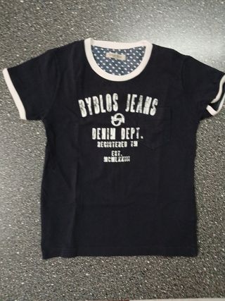 T-shirt Bimbi Byblos Jeans 4 anni