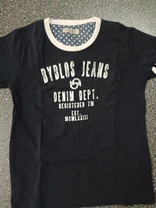 T-shirt Bimbi Byblos Jeans 4 anni