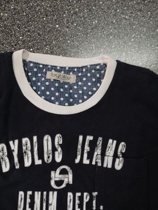 T-shirt Bimbi Byblos Jeans 4 anni