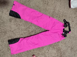 Pantalones esquí niña rosa