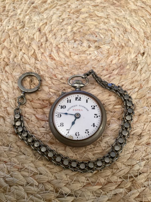 Reloj Bolsillo Roskopf Extra