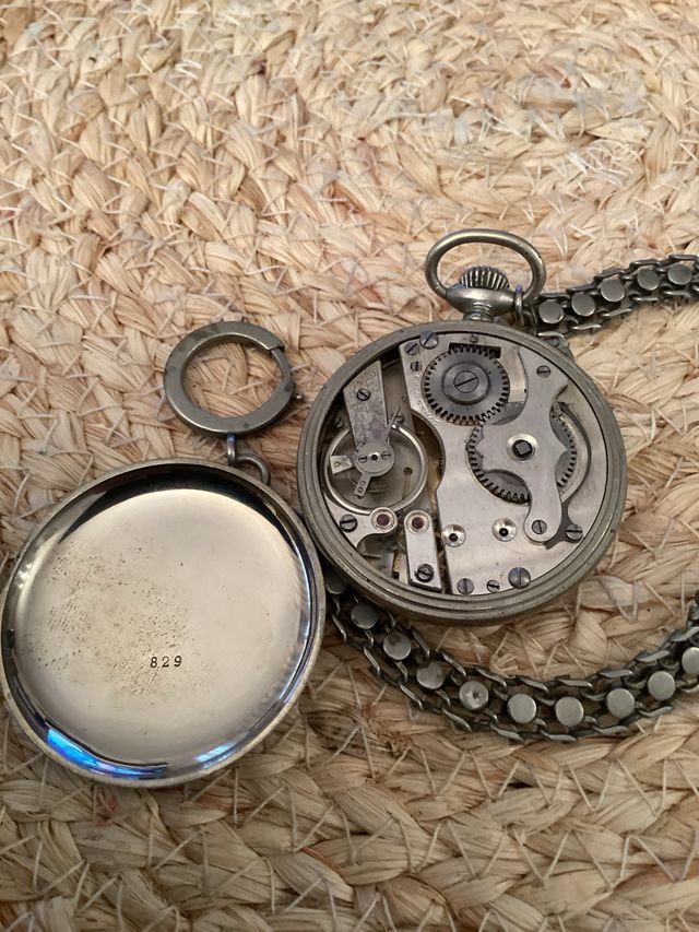 Reloj Bolsillo Roskopf Extra