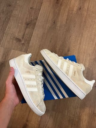 Zapatillas Adidas Campus Beige