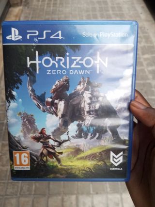 PS4 (PlayStation 4) Horizon Zero Dawn