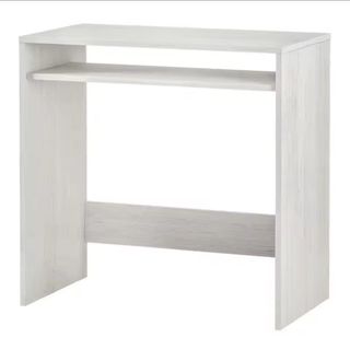 Escritorio mesa blanca  madera.