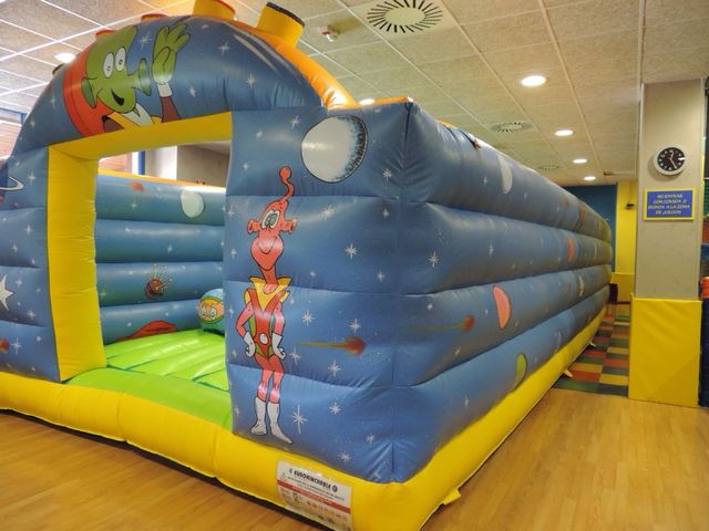 estructura inflable infantil de ocio infantil 