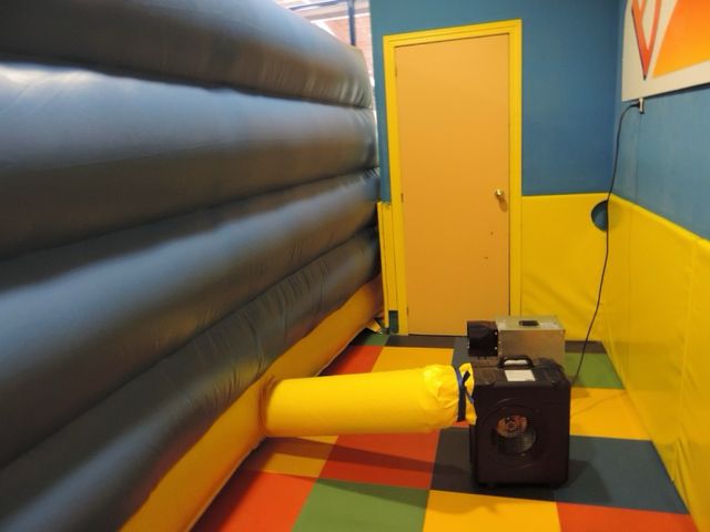 estructura inflable infantil de ocio infantil 