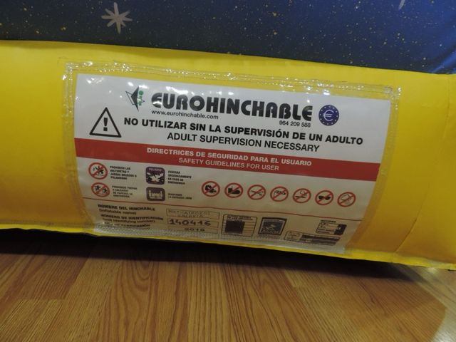 estructura inflable infantil de ocio infantil 