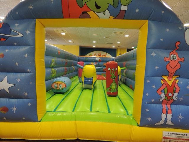 estructura inflable infantil de ocio infantil 