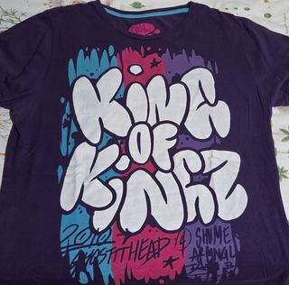 Camiseta Pull & Bear King of Kings