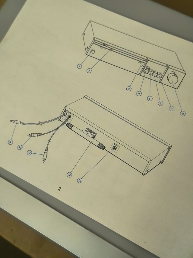 Telefunken Sintonizador FM/AM  RT52