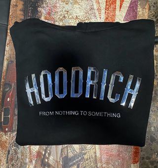 Sudadera Hoodrich negra talla S/M
