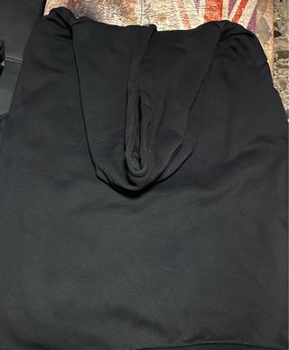 Sudadera Hoodrich negra talla S/M