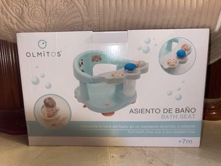 Asiento baño bebé Olmitos - nuevo