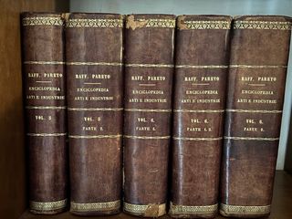 enciclopedia delle arti e industrie