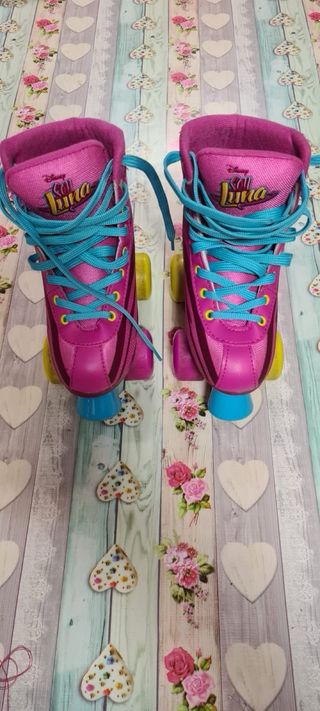 Pattini Soy Luna: Roller, casco & protezioni