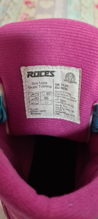 Pattini Soy Luna: Roller, casco & protezioni