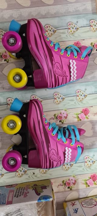Pattini Soy Luna: Roller, casco & protezioni