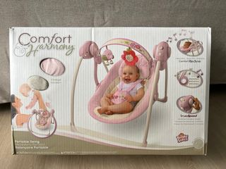 Hamaca Mecedora Bebé Bright Starts Confort Harmony