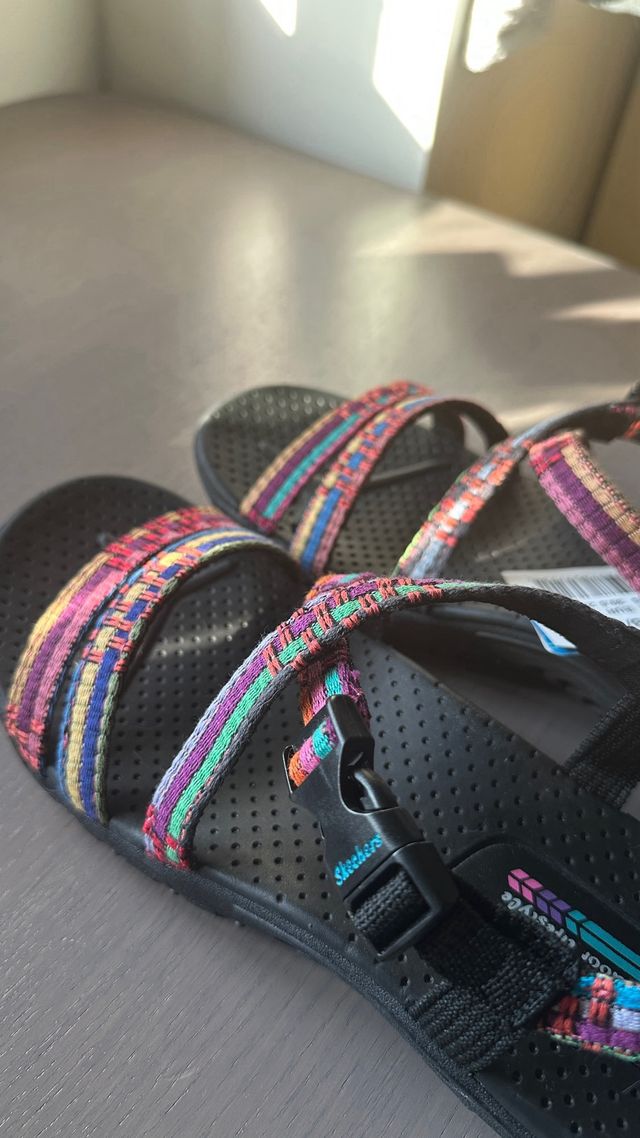 Sandalias Skechers mujer multicolor 39.5