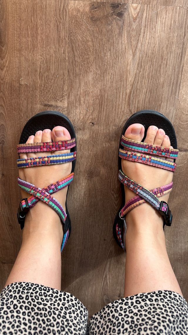 Sandalias Skechers mujer multicolor 39.5