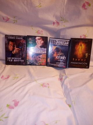 4 Películas DVD: Oferta