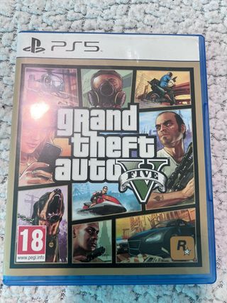 GTA V PS5 (Grand Theft Auto V)