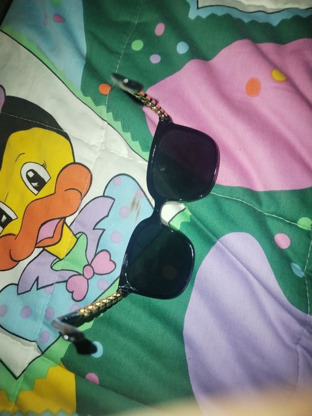 Gafas sol mujer - Negras