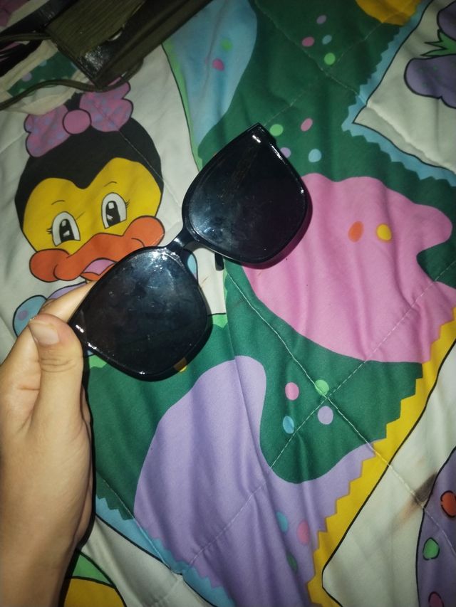 Gafas sol mujer - Negras