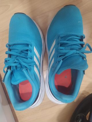 Zapatillas Adidas turquesa