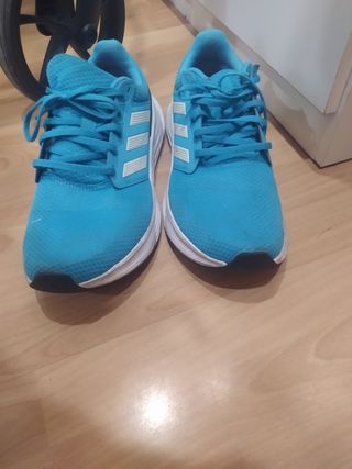 Zapatillas Adidas turquesa