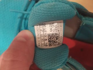 Zapatillas Adidas turquesa