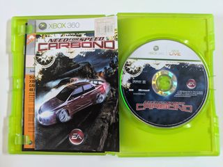 Gioco Need for Speed Carbono - Xbox 360 PAL esp
