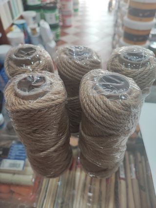 Cuerda yute 6mm - 100m